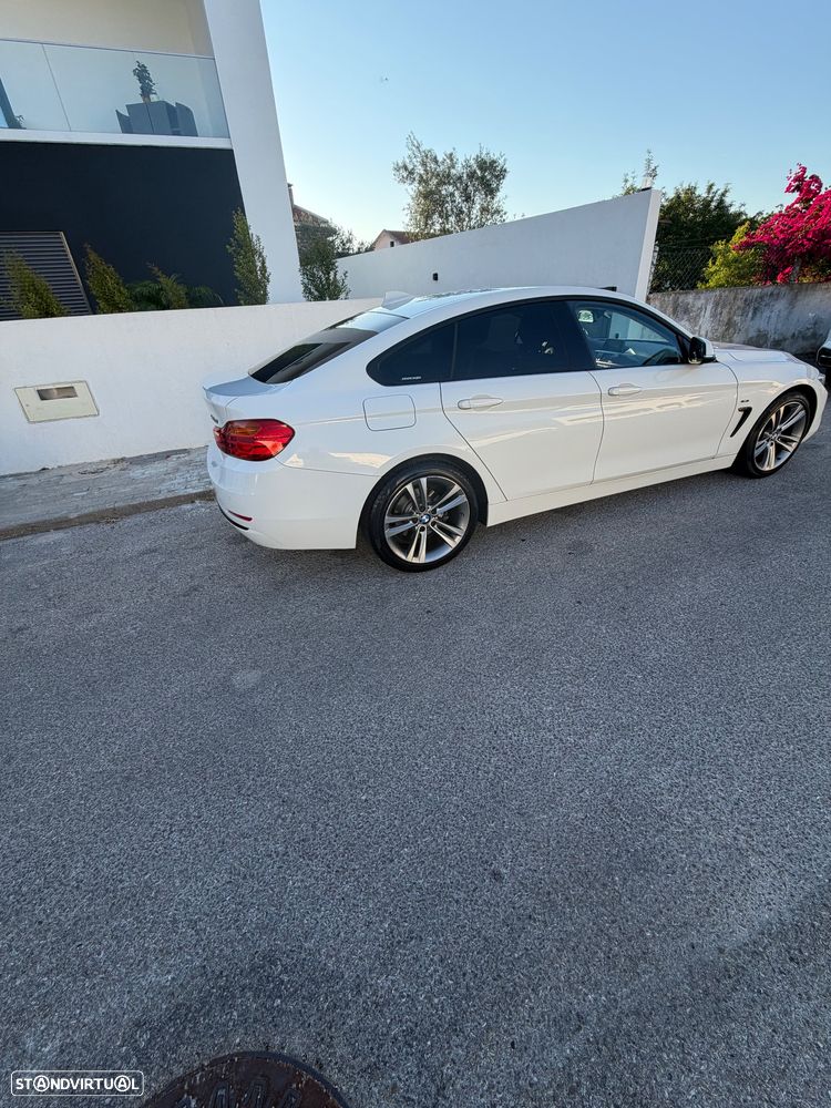 BMW 420 d Sport-Aut. Sport Line - 9