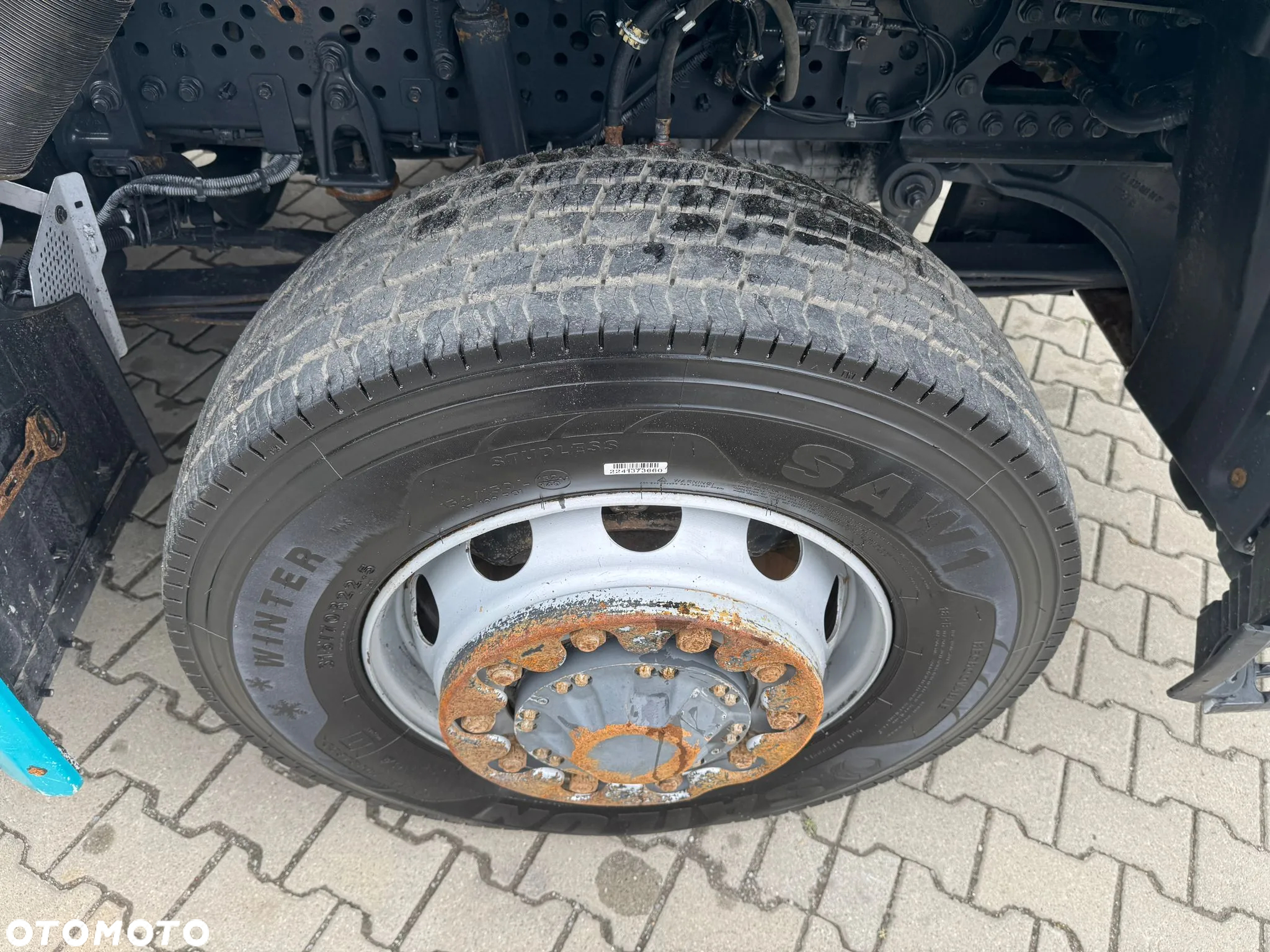 Mercedes-Benz AROCS 2142 4x4H SZM EURO6 CIĄGNIK SIODŁOWY Z HYDRAULIKĄ WYWROTU - 20