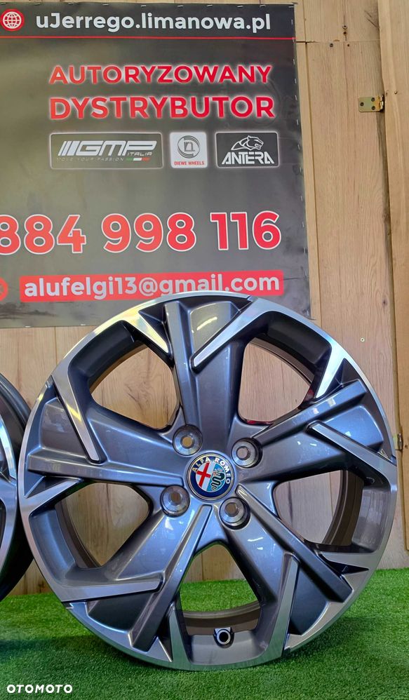 Nowe alufelgi ALFA ROMEO - 17x4x108 - Alfa romeo junior - 8