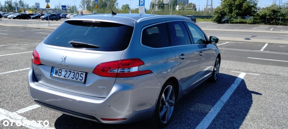Peugeot 308 BlueHDi FAP 150 EAT6 Stop & Start Allure - 4
