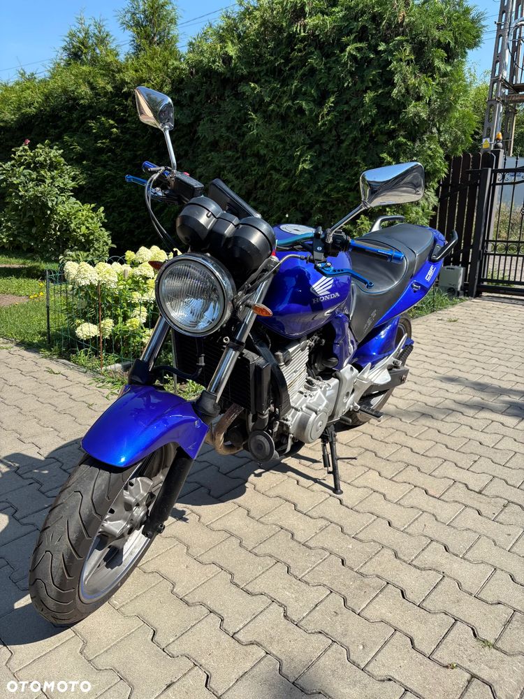 Honda CBF - 7