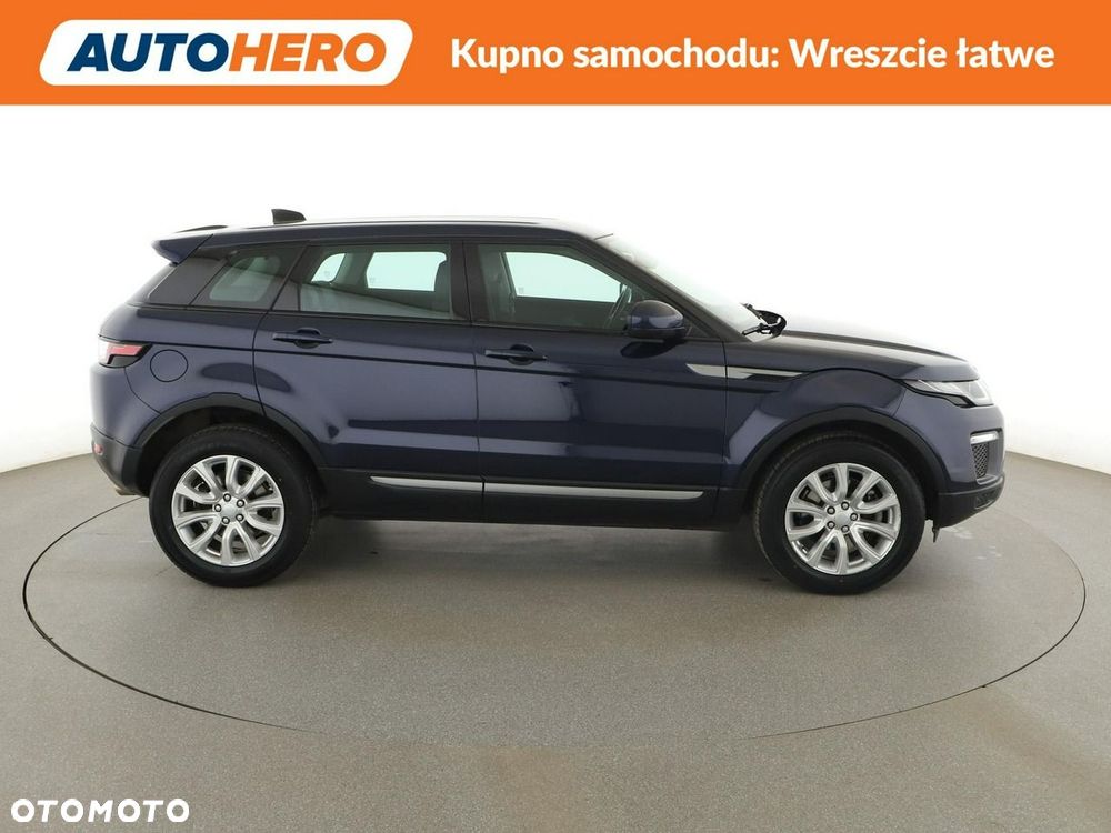 Land Rover Range Rover Evoque TD4 SE - 10