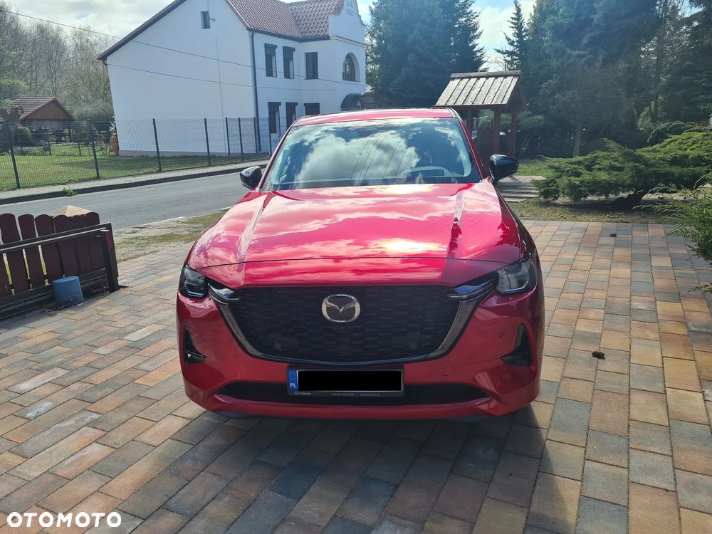 Mazda CX-60 3.3 D mHEV Homura - 8