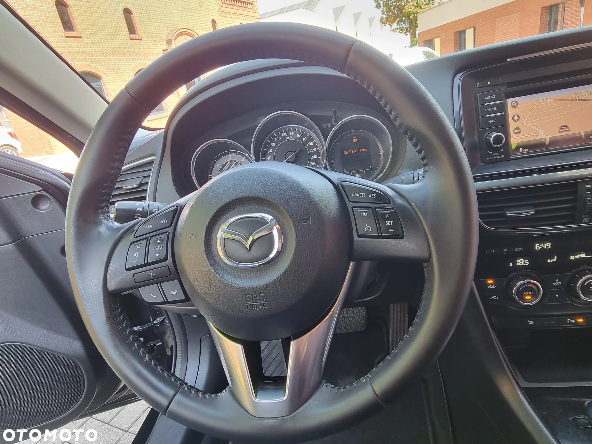 Mazda 6 2.2 Kombi SKYACTIV-D Center-Line - 40
