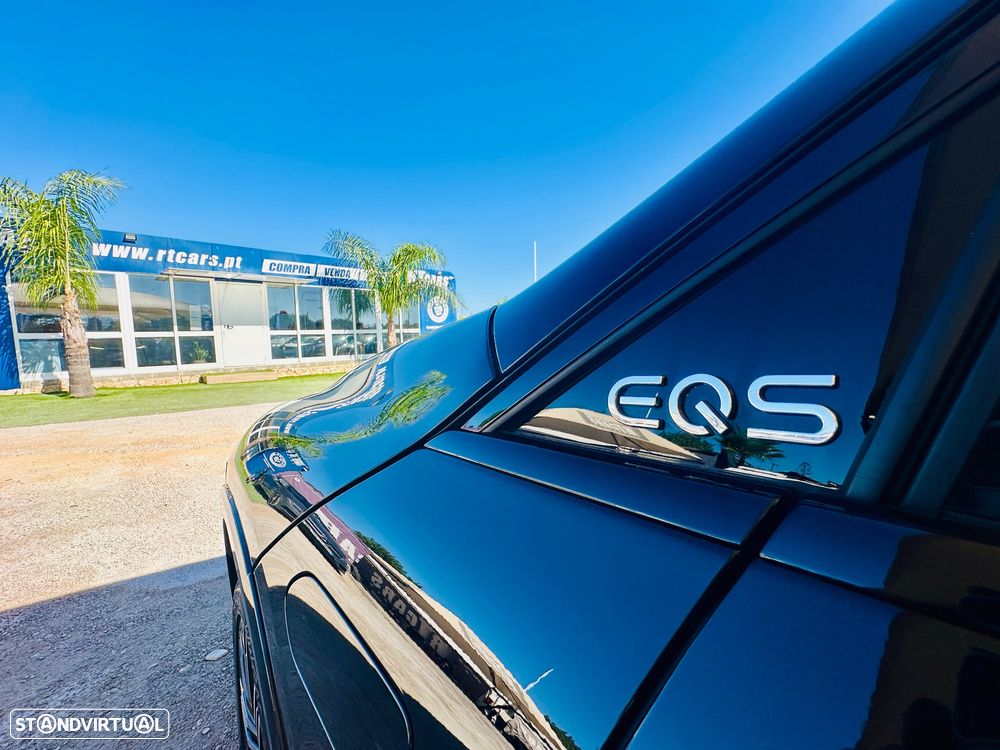 Mercedes-Benz EQS 450 4Matic AMG Line - 10