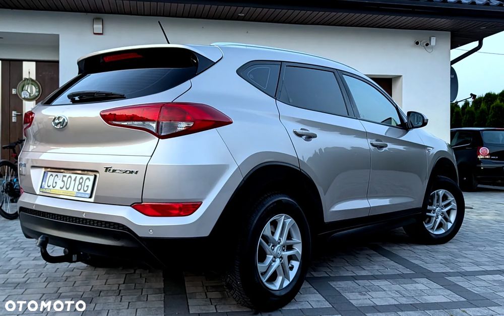 Hyundai Tucson 1.6 GDI BlueDrive Design 2WD - 5