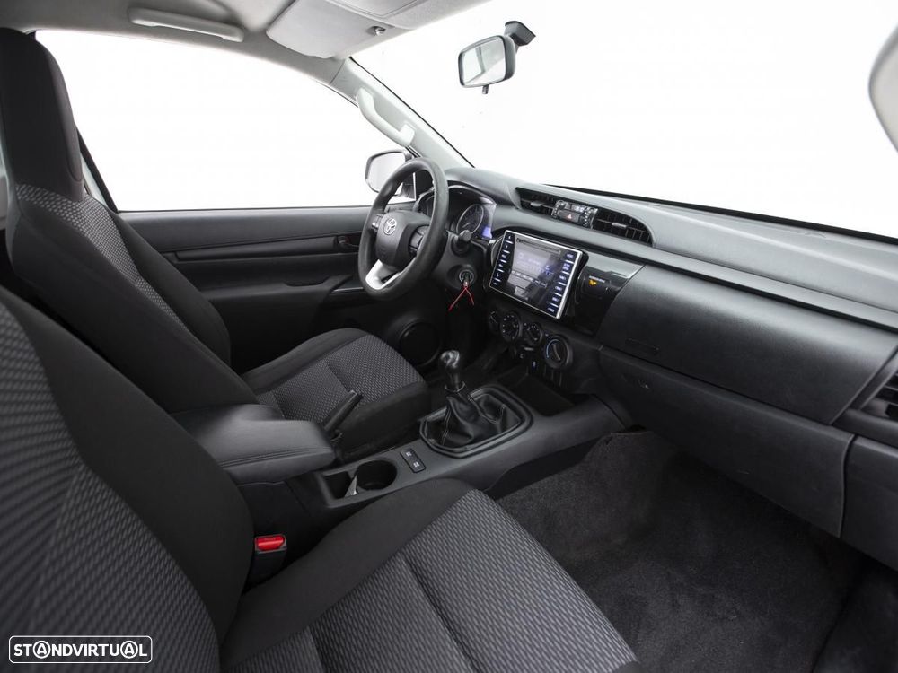 Toyota Hilux 2.4 D-4D 4WD CS CH c/iva - 10