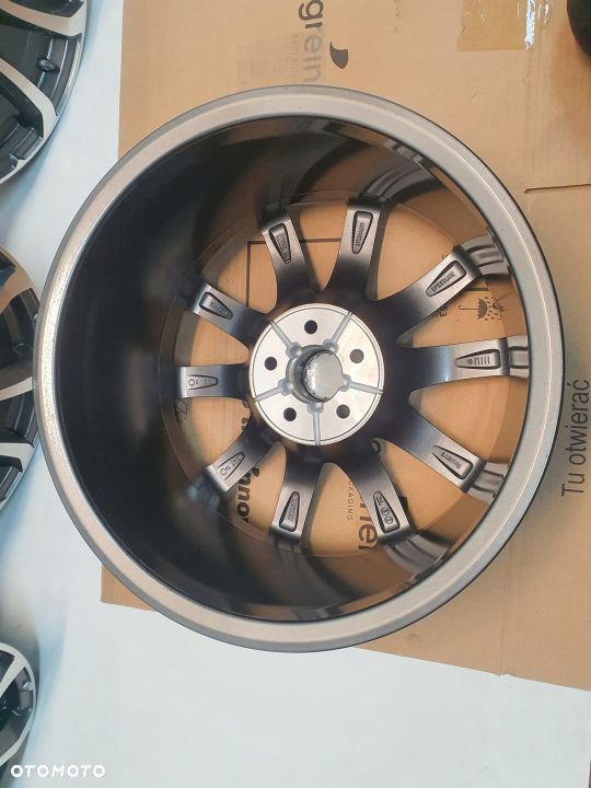 FELGI MASERATI LAVENTE 8,5JX19H2 ET44 5X114,3 NOWE - 7