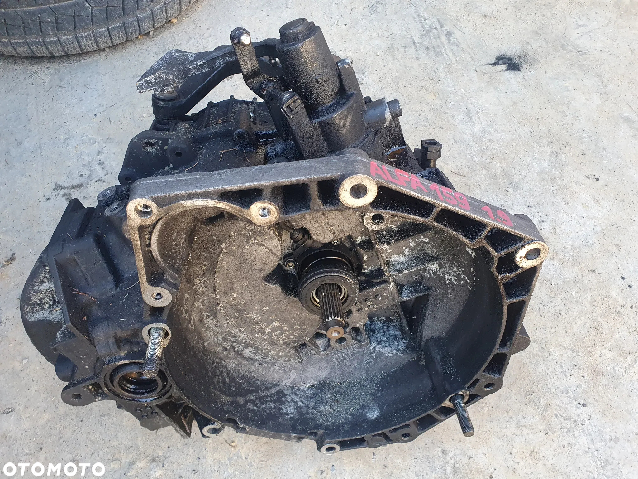 ALFA ROMEO 159 1.9JTDM 16V 120KM SKRZYNIA BIEGÓW FGP 55192042 MANUALNA 6 BIEGOWA FIAT OPEL - 2