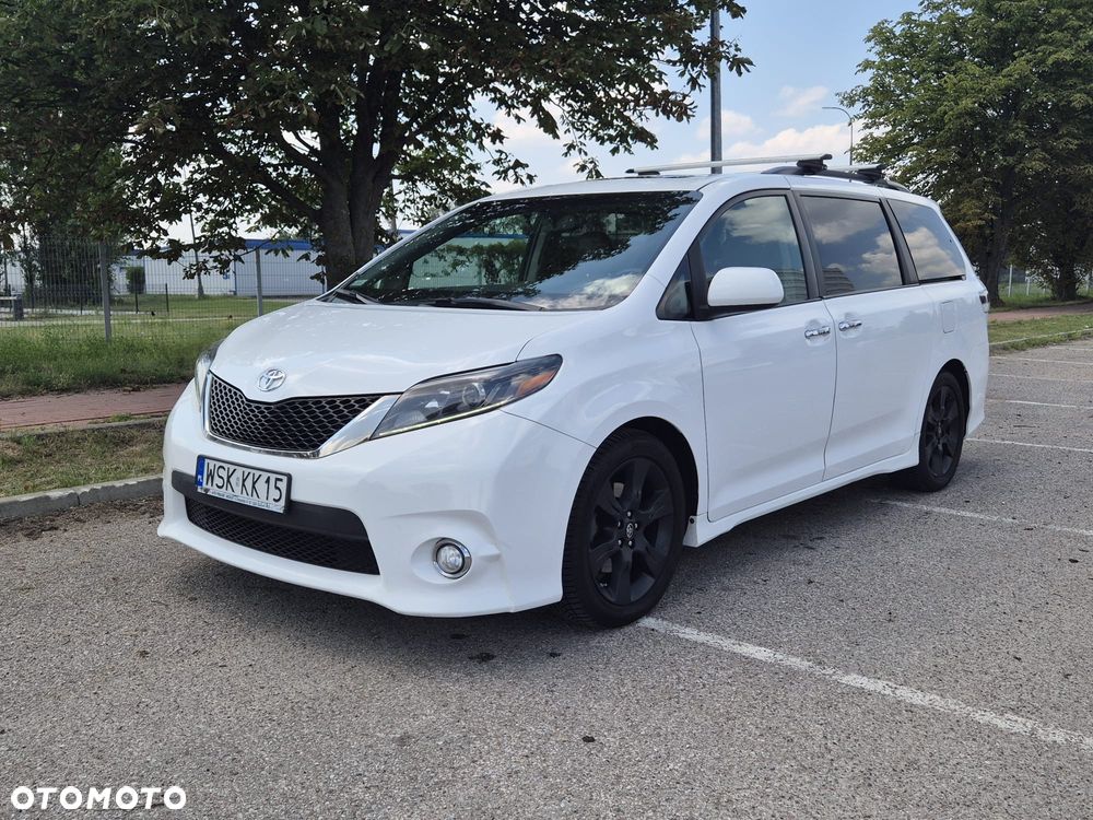 Toyota Sienna 3.5 V6 SE - 1