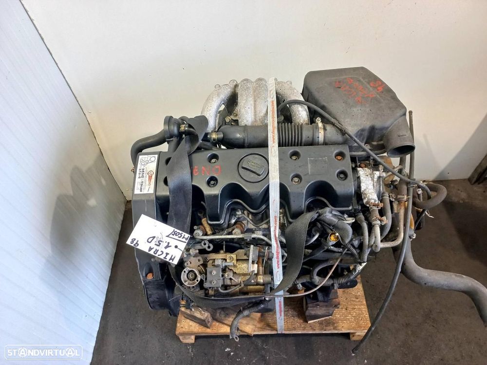 MOTOR COMPLETO NISSAN MICRA K11 - 1
