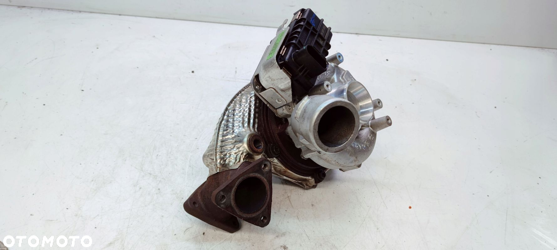 TURBOSPRĘŻARKA TURINA TURBO AUDI A6 C7 A7 A8 D4 3.0 TDI 059145874J - 3