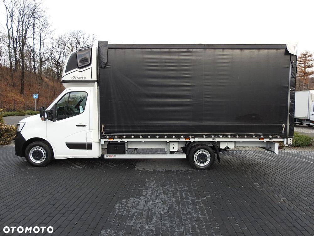 Renault MASTER PLANDEKA 10 PALET WEBASTO TEMPOMAT KLIMATYZACJA LEDY PNEUMATYKA  165KM - 10