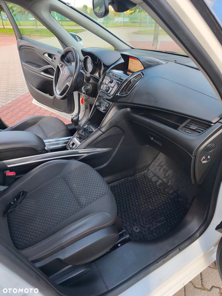Opel Zafira 2.0 CDTI Cosmo S&S - 8
