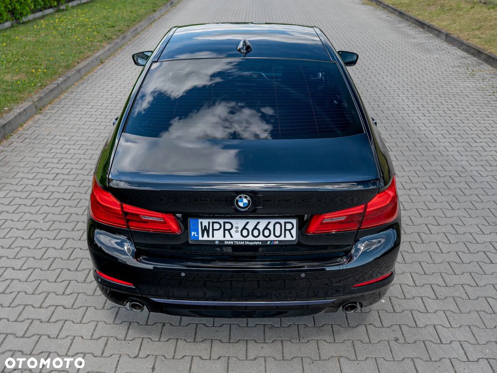 BMW Seria 5 520d Sport Line sport - 11
