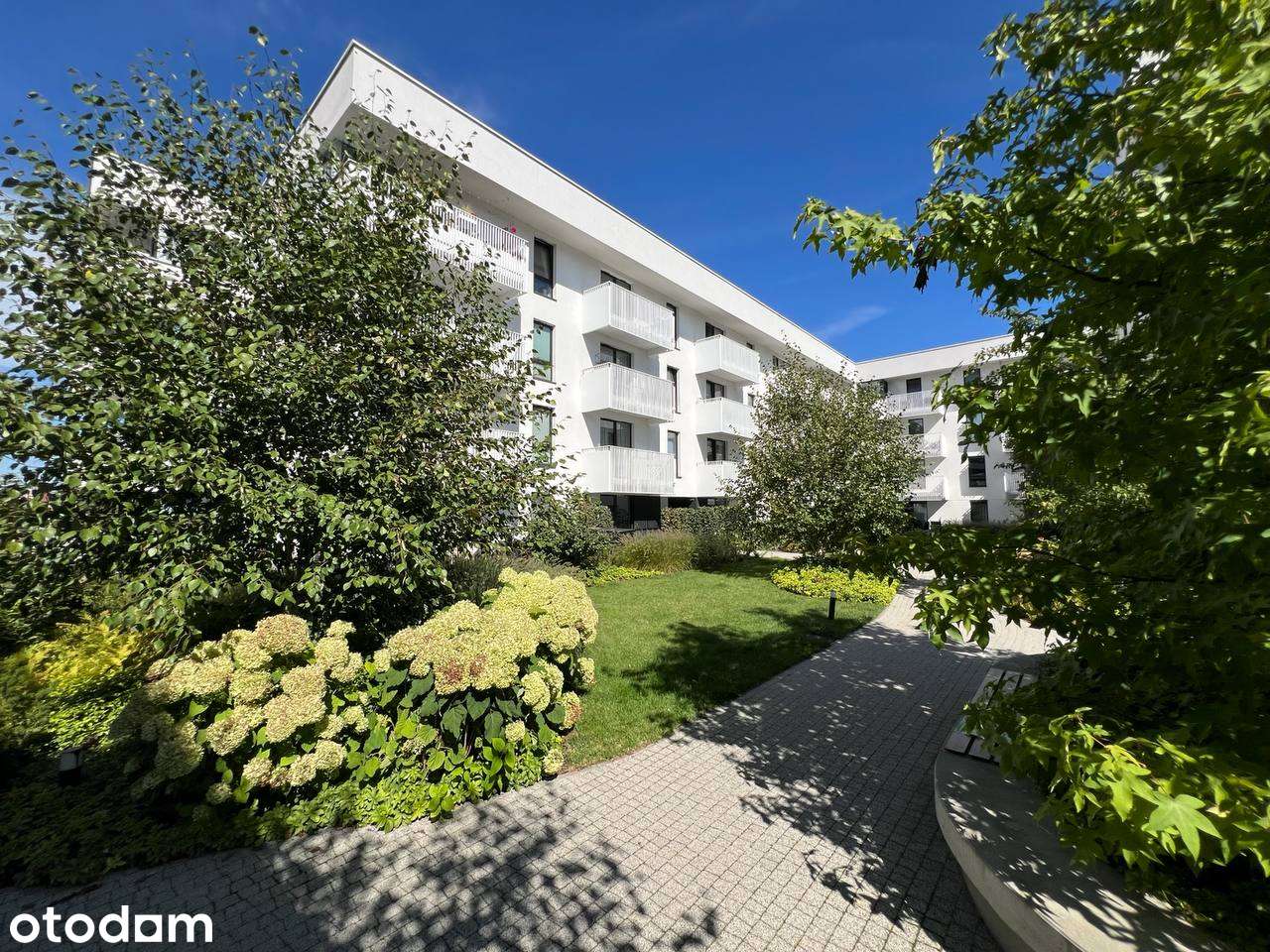 Nowoczesne 2 pok. | 45 m2 | Balkon + Garaż + Komórka | Prądnik Biały