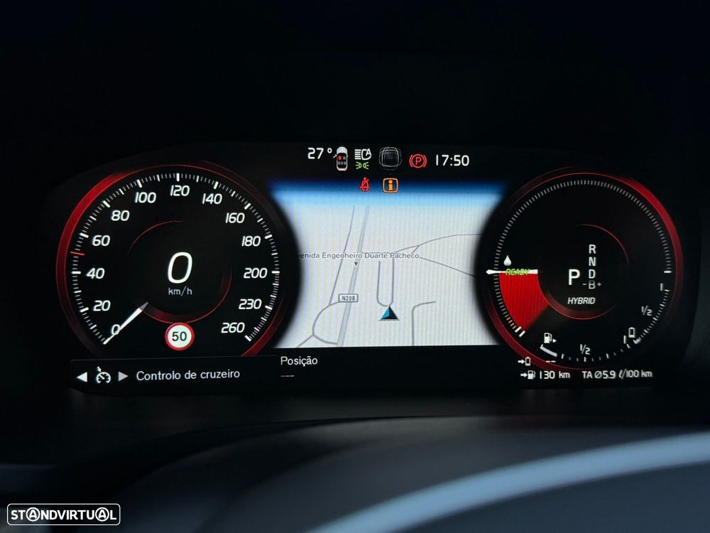 Volvo V60 2.0 T6 AWD TE R-Design - 32
