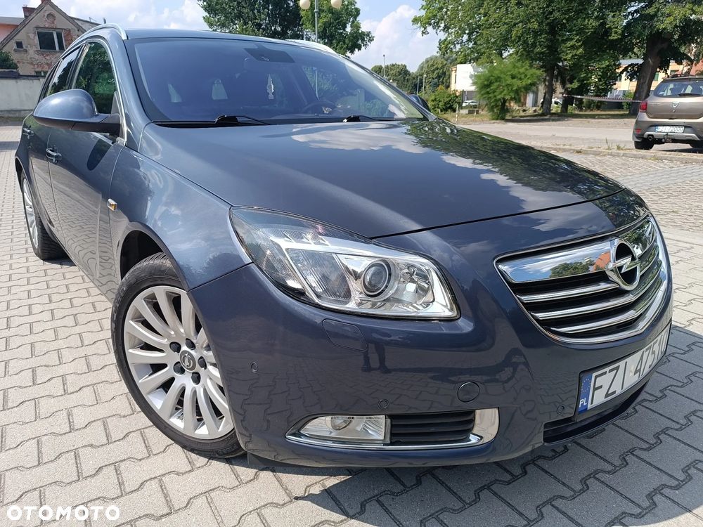 Opel Insignia 2.0 Turbo Automatik Cosmo - 1