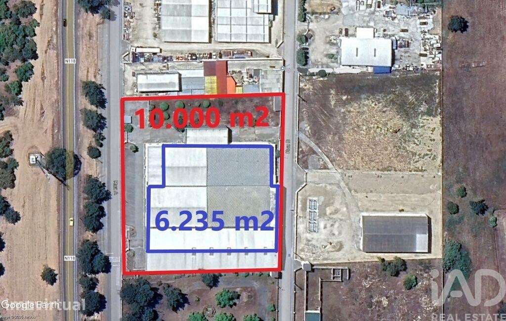 Hangar em Muge de 5460,00 m2 - Grande imagem: 3/19