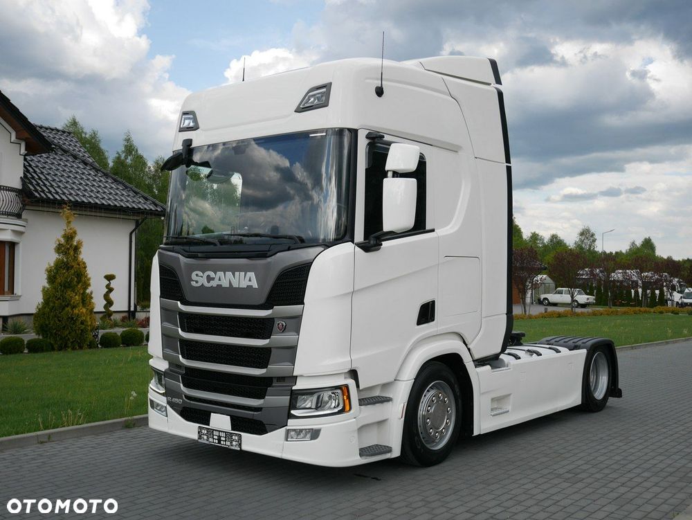 Scania R 450  LOW DECK /NAVI /KLIMA/ VIRTUAL COCKPIT / FULL LED