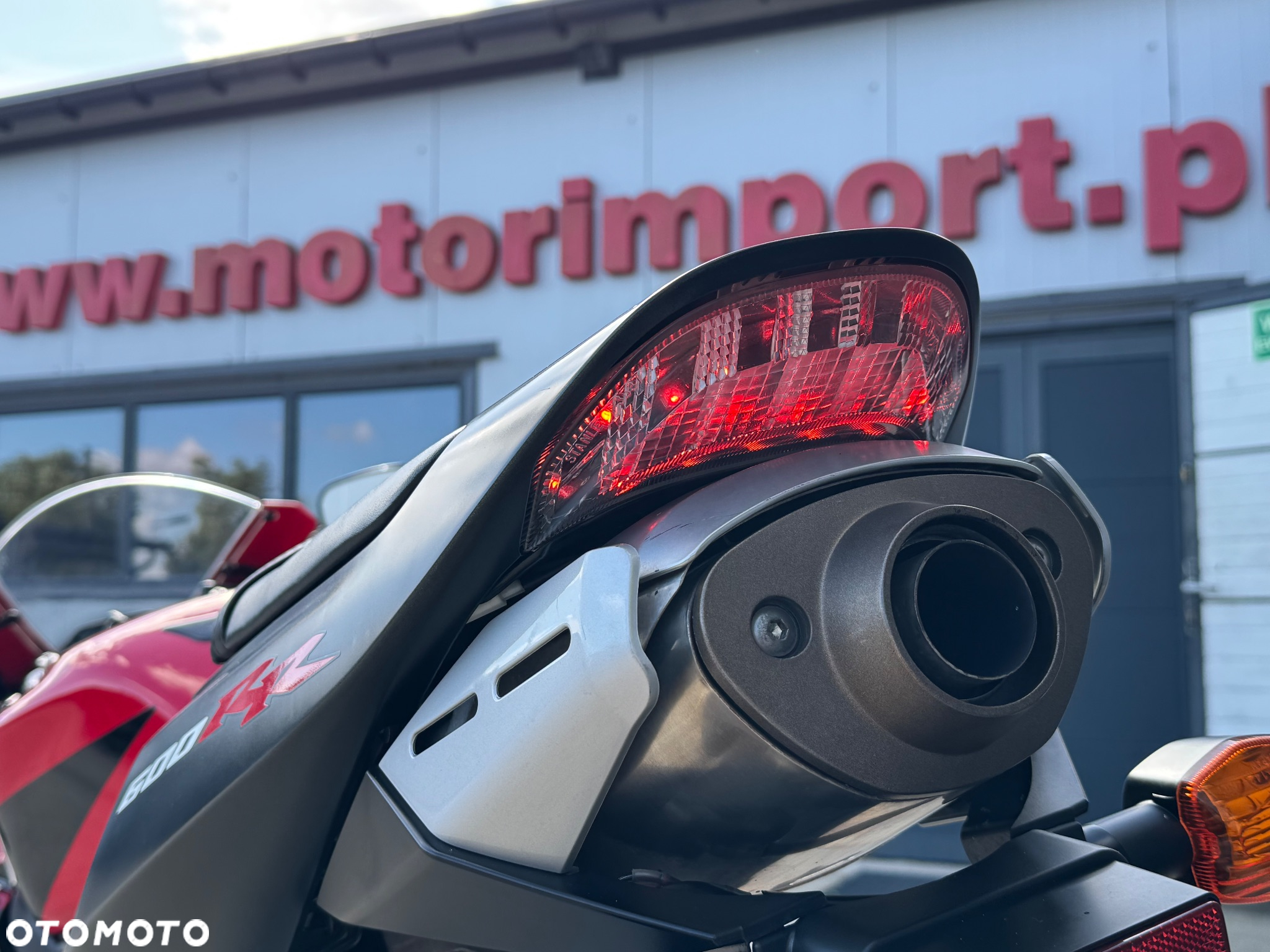Honda CBR - 16