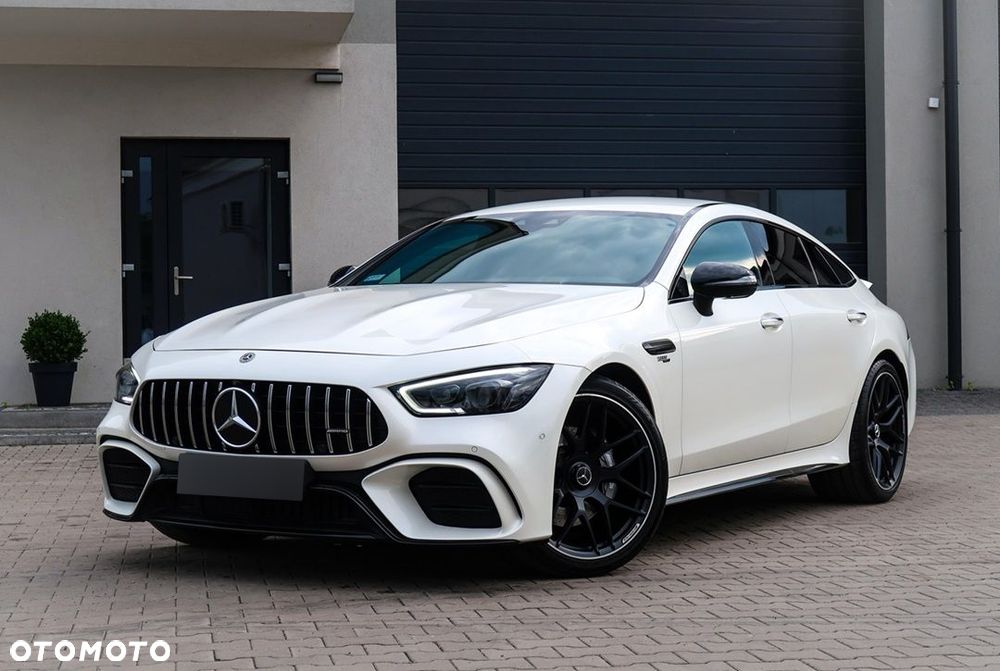 Mercedes-Benz AMG GT 43 4-Matic+ - 16