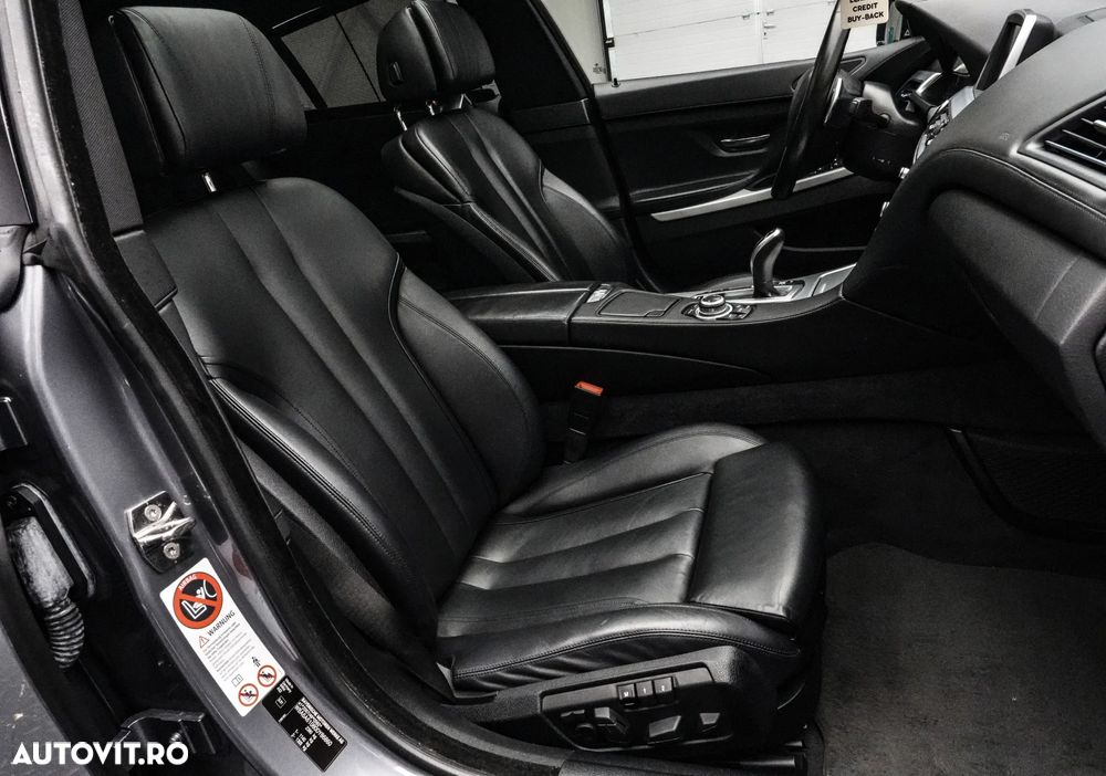 BMW Seria 6 640d xDrive M Sport Edition - 15