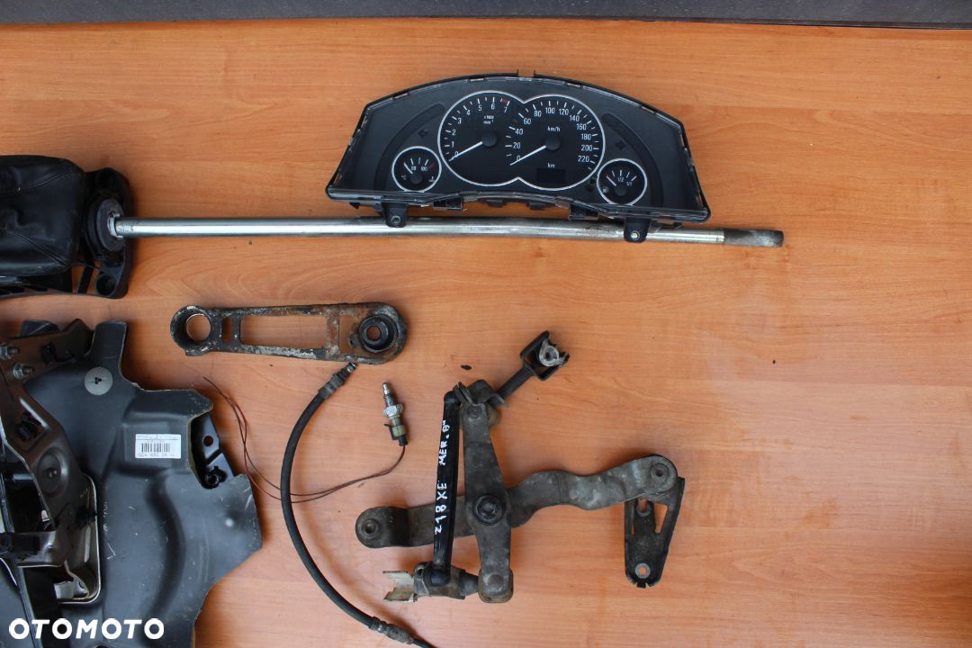 PRZEKŁADKA EASYTRONIC NA MANUAL OPEL MERIVA A EUROPA - 12