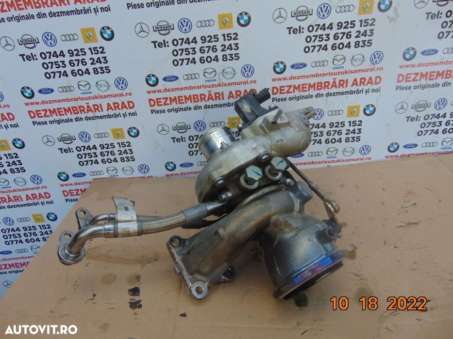 Turbina Jeep Renegade 1.3 benzina Fiat 500x turbo turbosuflanta 1.3 38 - 1