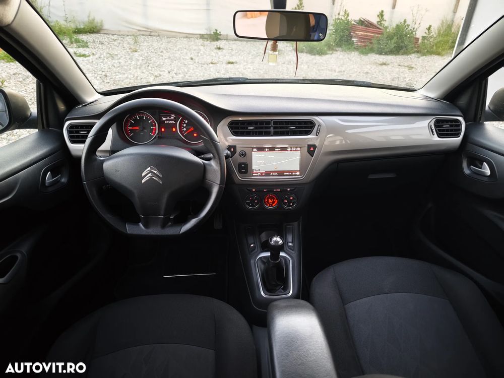 Citroën C-Elysée 1.2 PureTech BVM Feel - 4