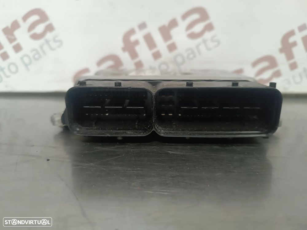 UNIDADE / CENTRALINA DO MOTOR / ECU CITROEN JUMPER / PEUGEOT BOXER / FIAT DUCATO 2.0HDI 0281010346 9646138580 - 2