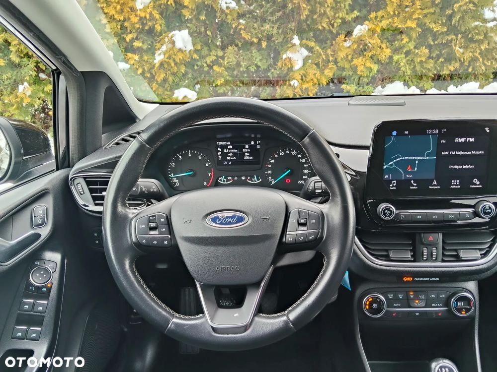 Ford Fiesta 1.0 EcoBoost STart-Stop Titanium - 8