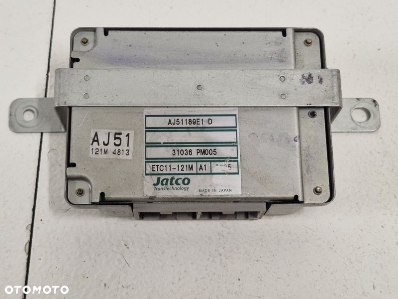 MAZDA MPV II 3.0 B V6 MODUŁ STEROWNIK SKRZYNI BIEGÓW AJ51189E1 - 5