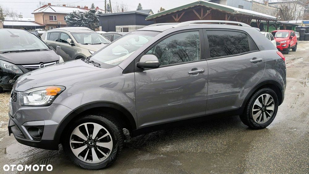 SsangYong/KGM Korando - 4