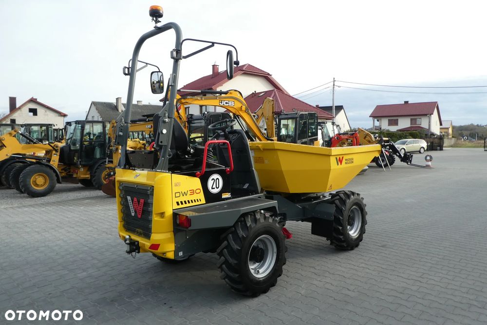 Wacker Neuson DW-30  OBROTOWY WYWROT 4x4 - 4