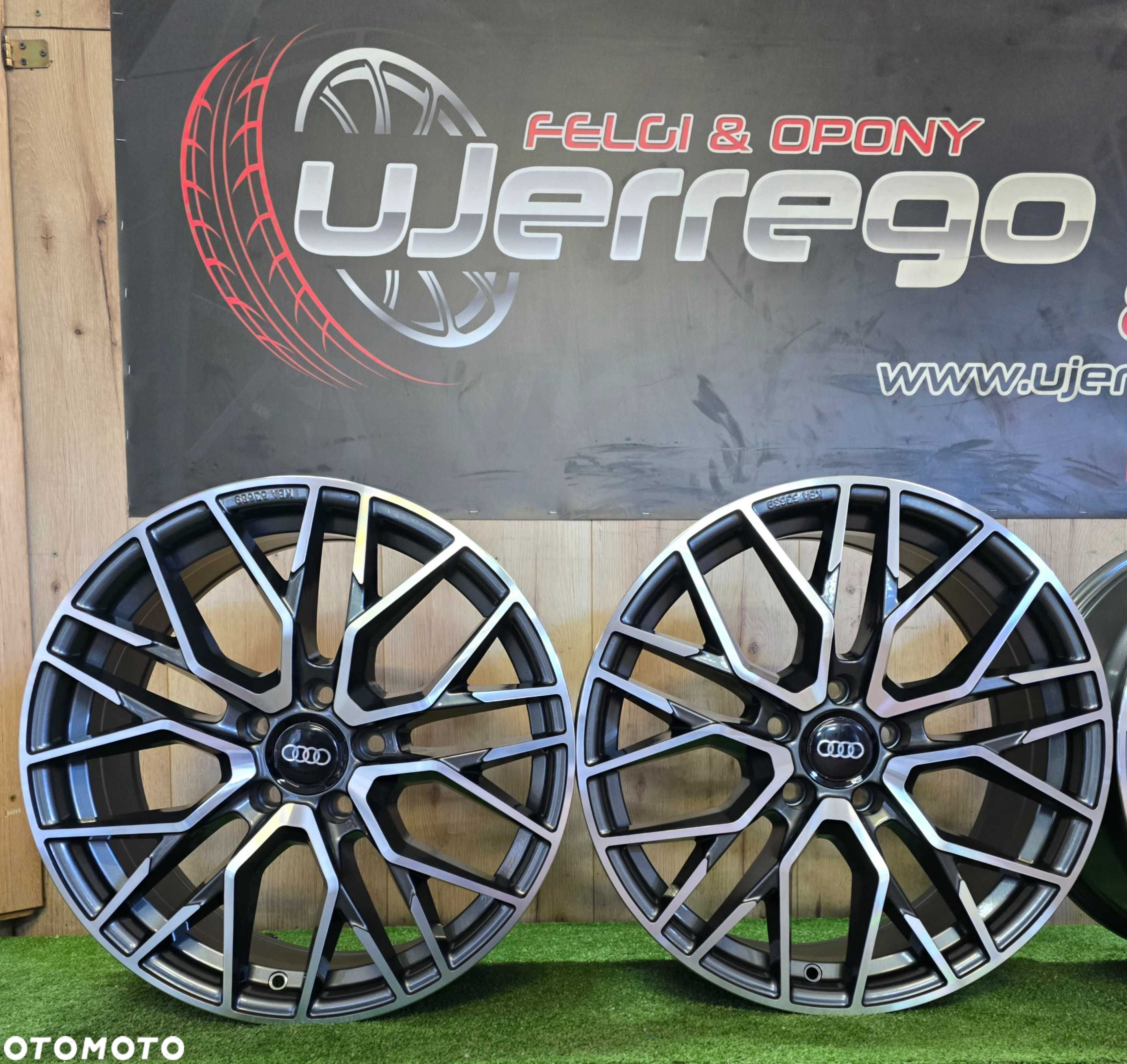 NOWE ALUFELGI AUDI 18x5x112 - A3,A4,A5,A6,A8,Q2,Q3,TT - 4