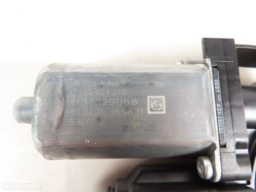Motor elevador Direito/Frente Seminovo/ Original OPEL CROSSLAND X (P17) 11373290... - 3