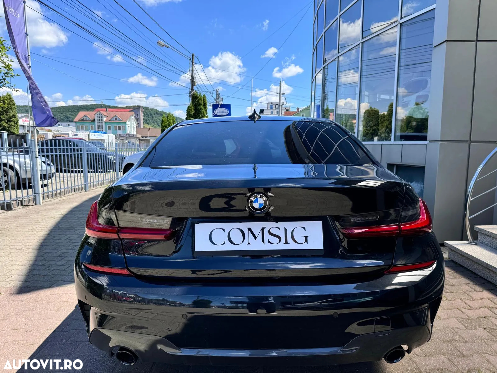 BMW Seria 3 320d xDrive Aut. M Sport - 6