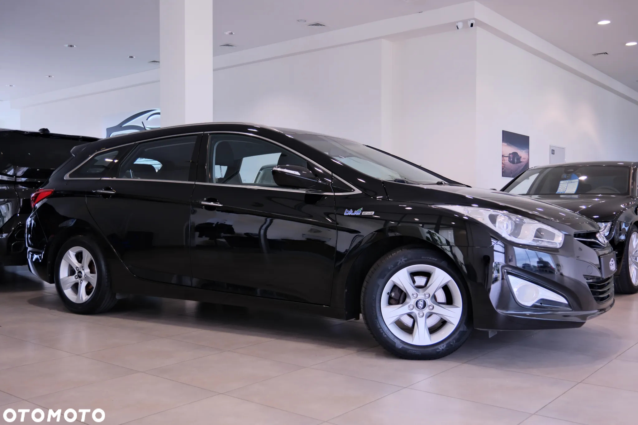 Hyundai i40 i40cw 1.7 CRDi blue Style - 4