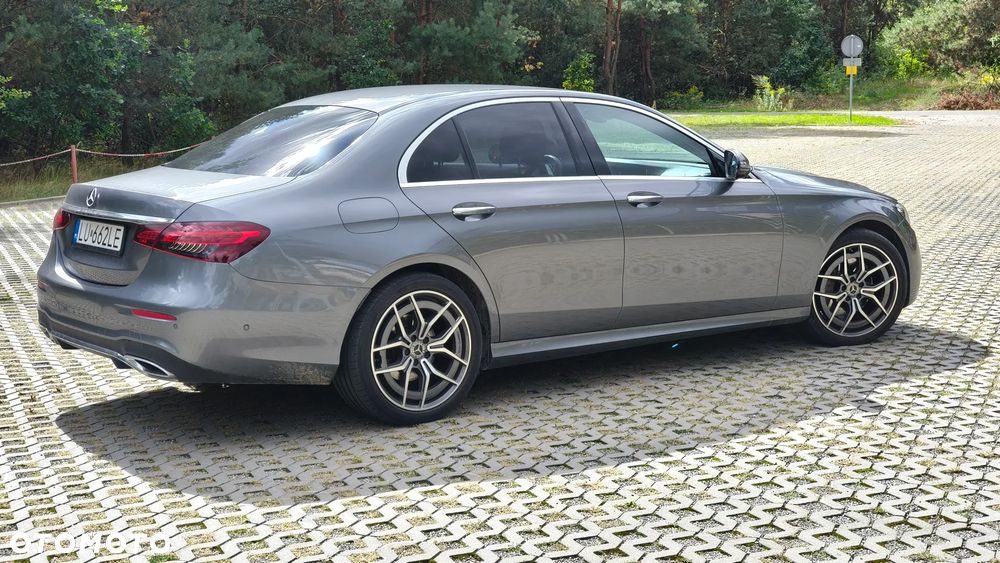 Mercedes-Benz Klasa E 220 d 4-Matic AMG - 6