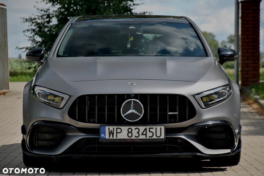 Mercedes-Benz Klasa A 45 S AMG 4-Matic Special Edition 1 8G-DCT - 4