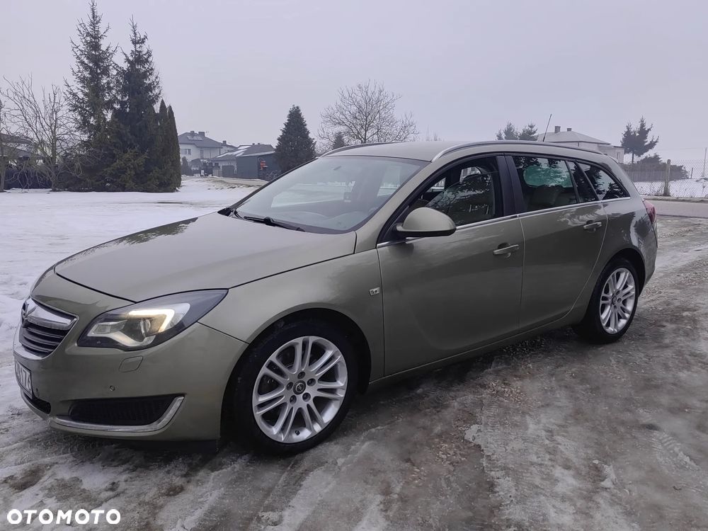Opel Insignia 2.0 CDTI EcoFLEX S&S - 5