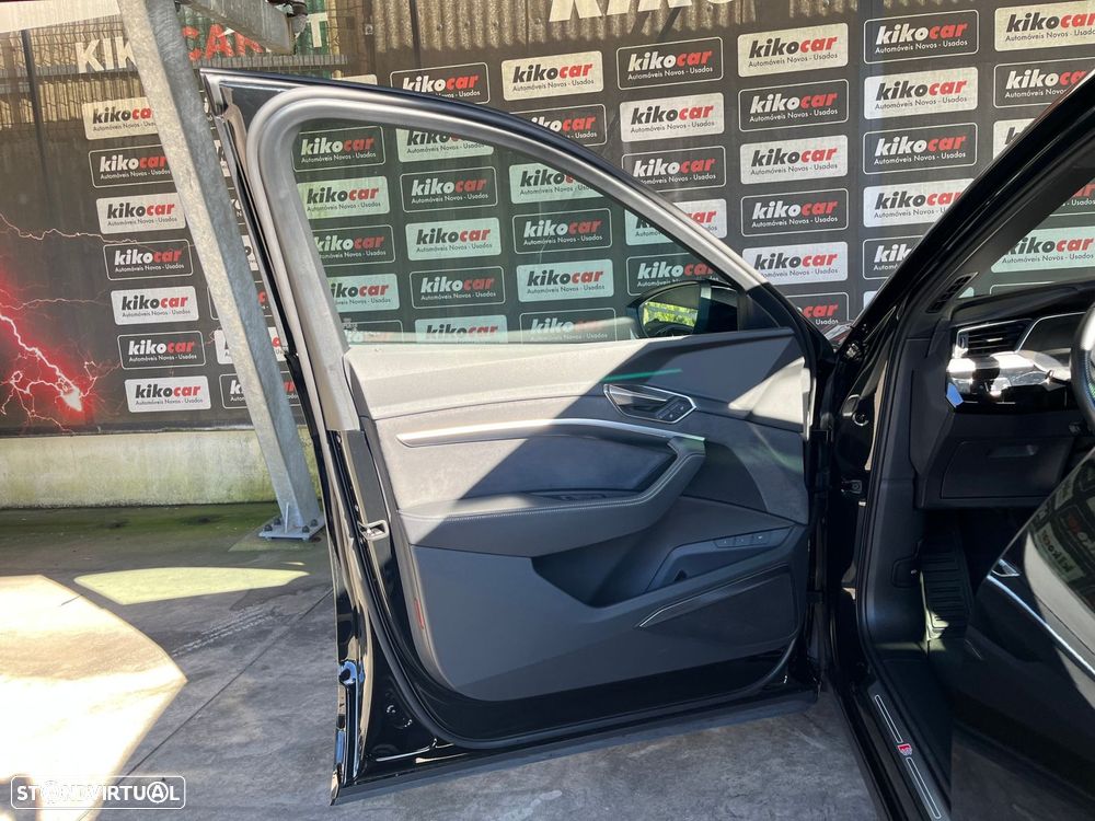 Audi e-tron Sportback 55 quattro S line - 16