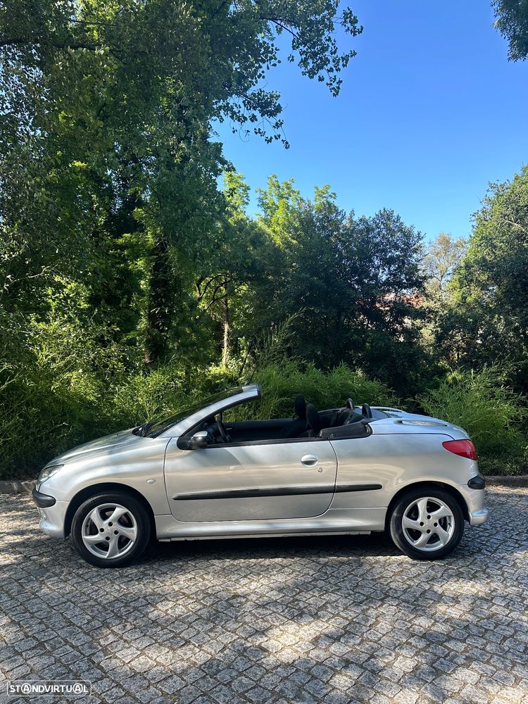 Peugeot 206 CC 1.6 - 2