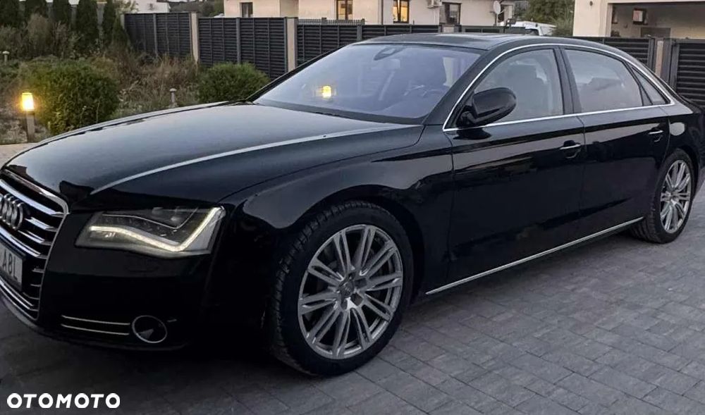 Audi A8 4.2 TDI L Quattro - 1