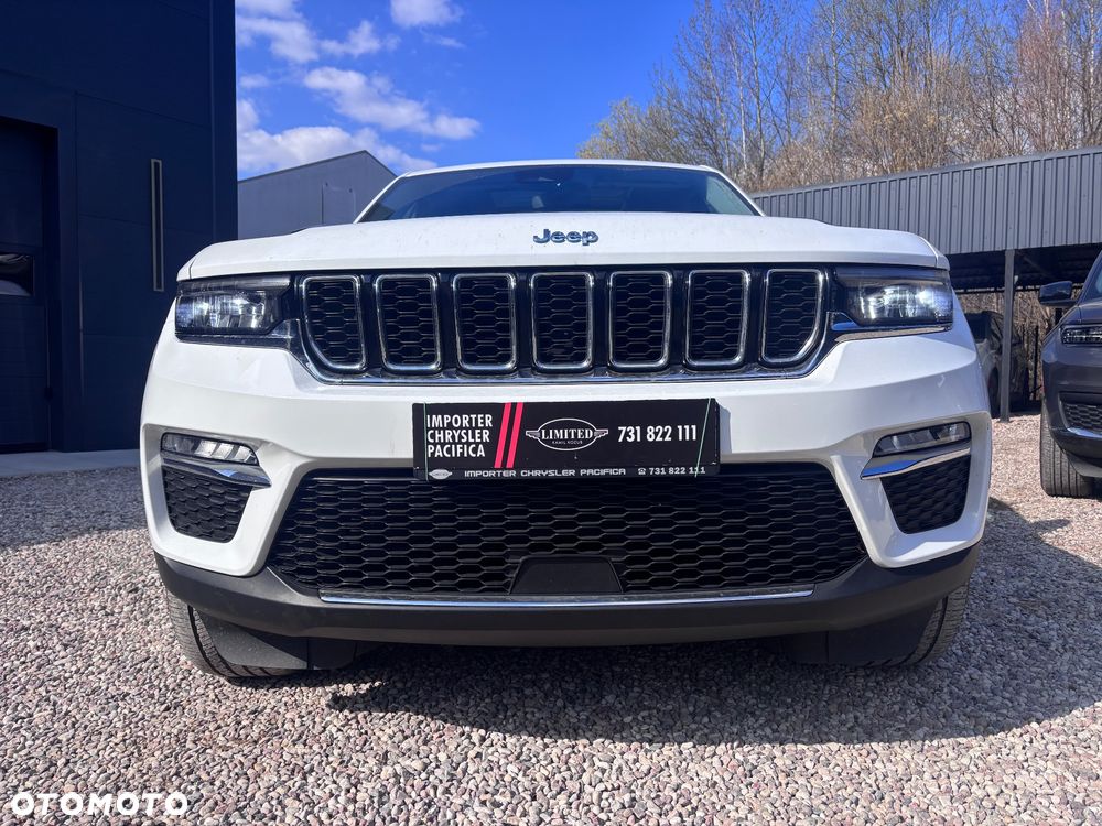 Jeep Grand Cherokee 2.0 4xe Automatik Exclusive Launch Edition - 9