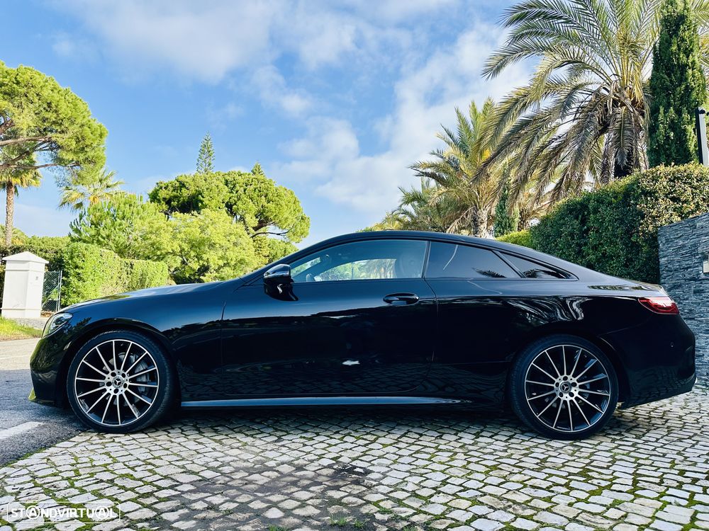 Mercedes-Benz E 220 d 9G-TRONIC AMG Line - 3