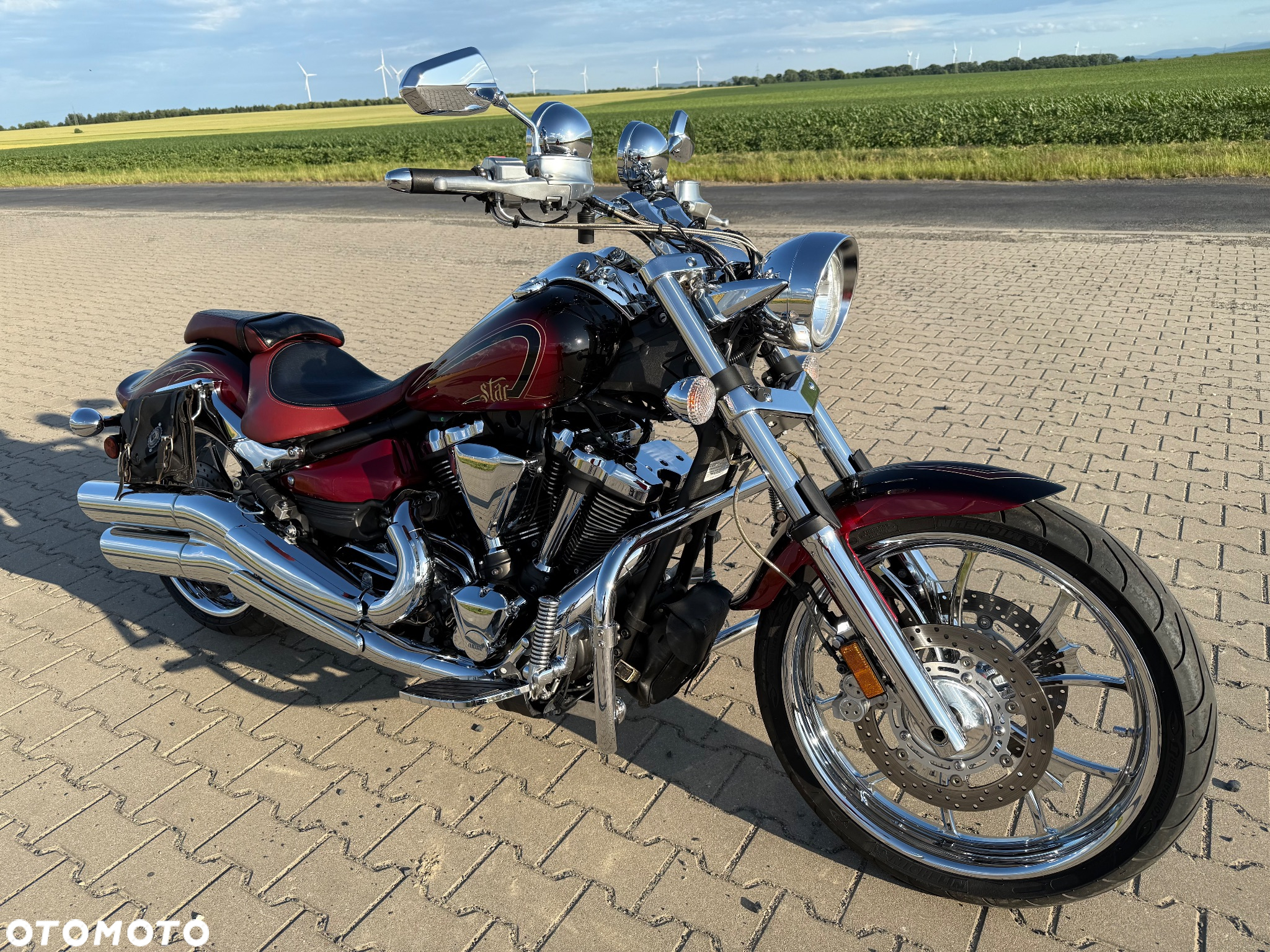 Yamaha Raider - 14