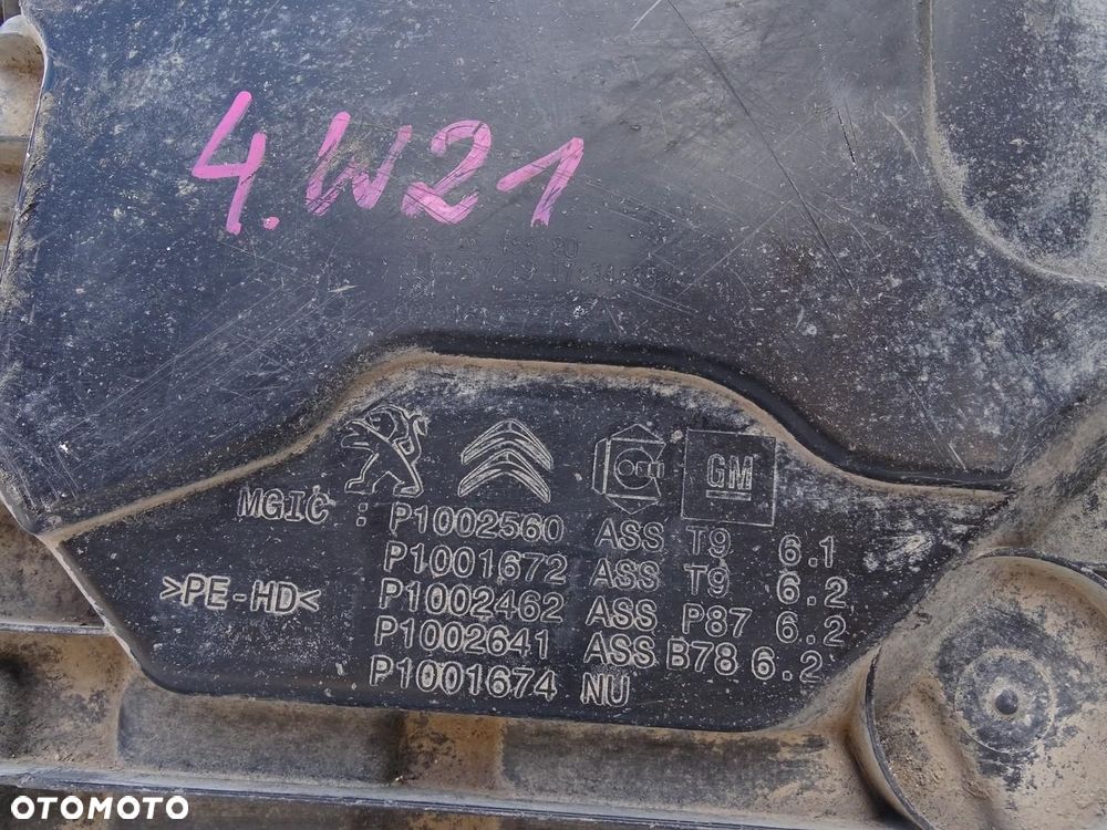 ZBIORNIK PŁYNU ADBLUE POMPKA STEROWNIK P1002559 1.5 CDTI OPEL GRANDLAND X - 7