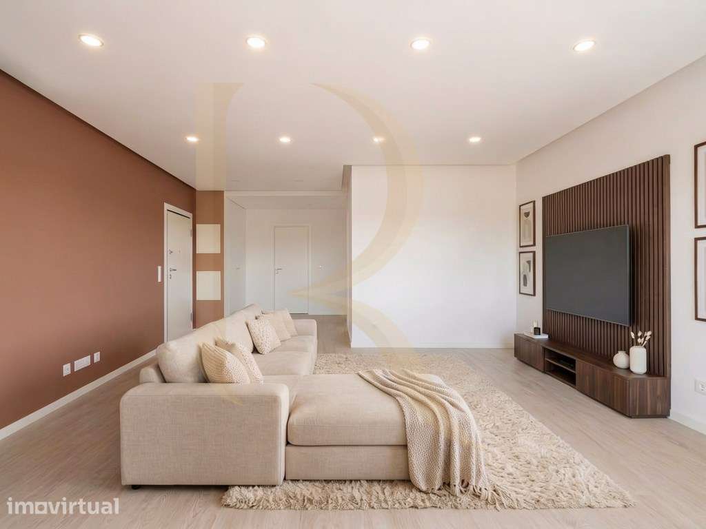 Apartamento T3 com elevador, parqueamento e arrecadação em condomín... - Grande imagem: 2/32